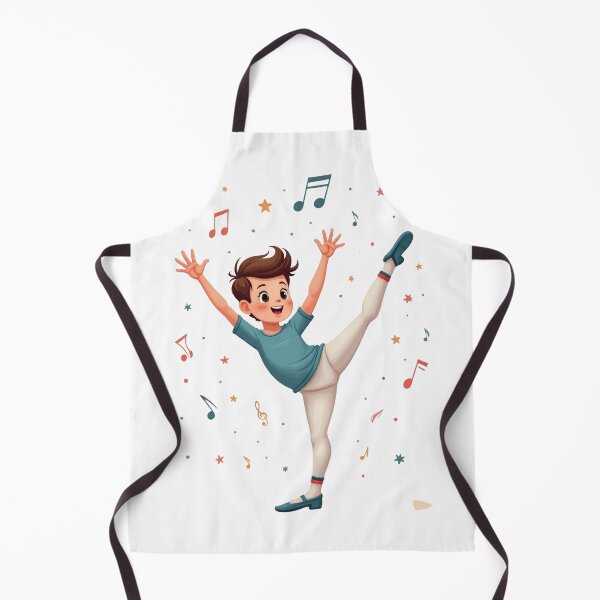 Item preview, Ballet Boy - Funny and Graceful Dance Design designed and sold by UAcomix.