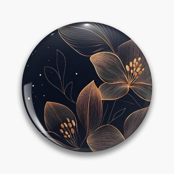 Item preview, Gold on black designed and sold by Lewis-mart.