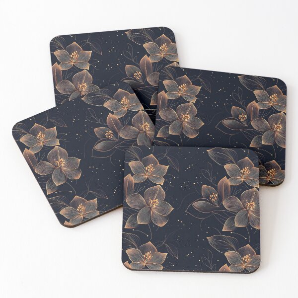 Item preview, Gold on black designed and sold by Lewis-mart.