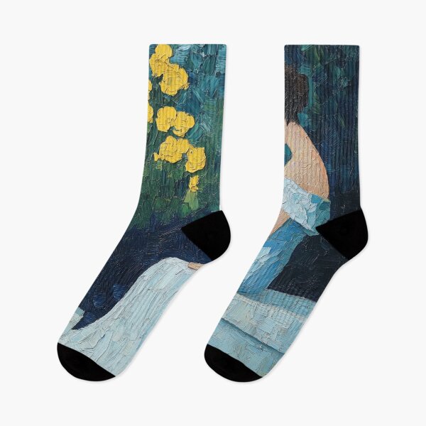 Item preview, Clymene | Post-impressionist painting style designed and sold by ComicsFactory.