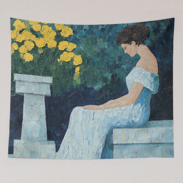 Item preview, Clymene | Post-impressionist painting style designed and sold by ComicsFactory.