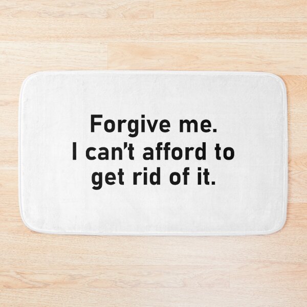 Item preview, Forgive Me I Can't Afford to Get Rid of It - Regret EV Purchase designed and sold by PixVib.