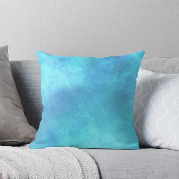 Item preview, Blue Teal Electric Sky Abstract designed and sold by BleuAbstracts.