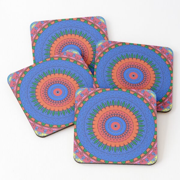 Artikelvorschau, Flower circle 81 entworfen und verkauft von Gluecknika.