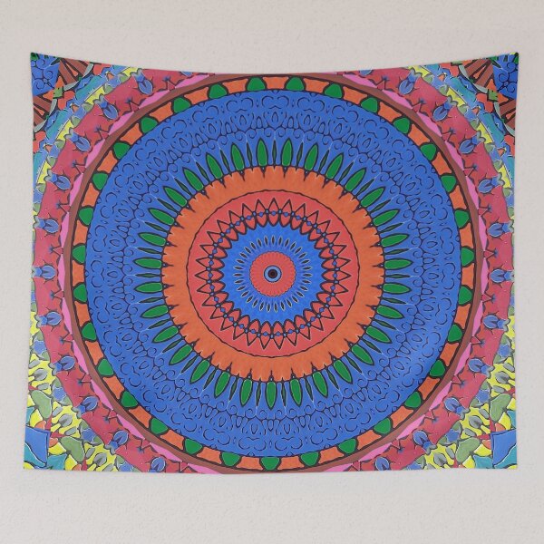 Artikelvorschau, Flower circle 81 entworfen und verkauft von Gluecknika.