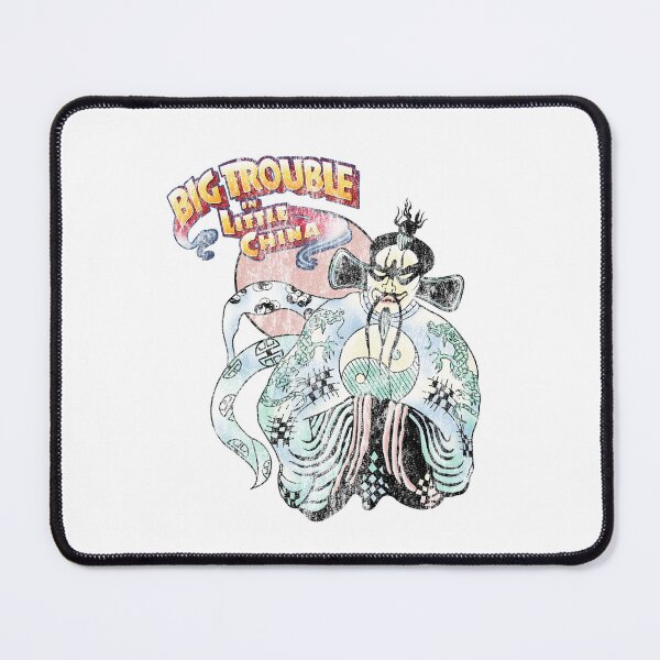 Item preview, Big Trouble In Little China Fu Manchu designed and sold by Candywrap Studio.