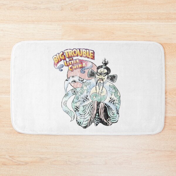 Item preview, Big Trouble In Little China Fu Manchu  designed and sold by Candywrap Studio.