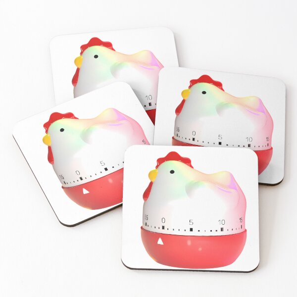 Item preview, Nostalgic chicken egg timer designed and sold by FaniaKatz.