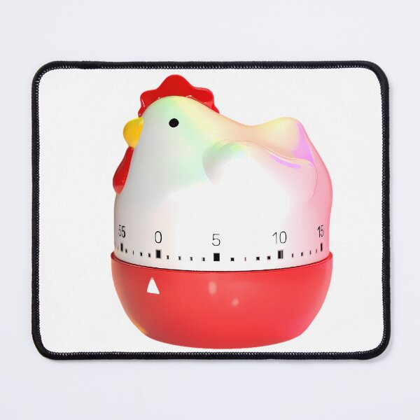 Item preview, Nostalgic chicken egg timer designed and sold by FaniaKatz.