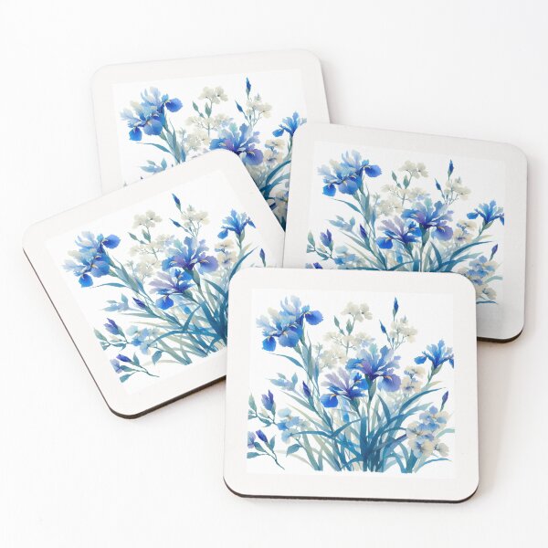 Item preview, Blue Iris The Flower #6 designed and sold by Helios Be. Lavsh.