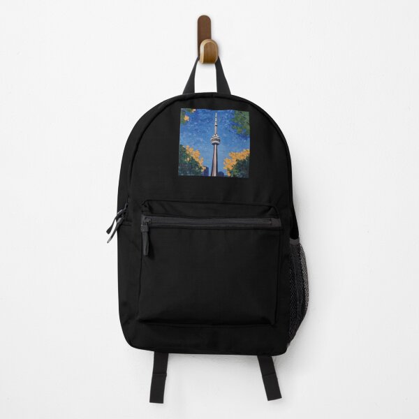 Item preview, CN Tower | Post-impressionist painting style designed and sold by ComicsFactory.