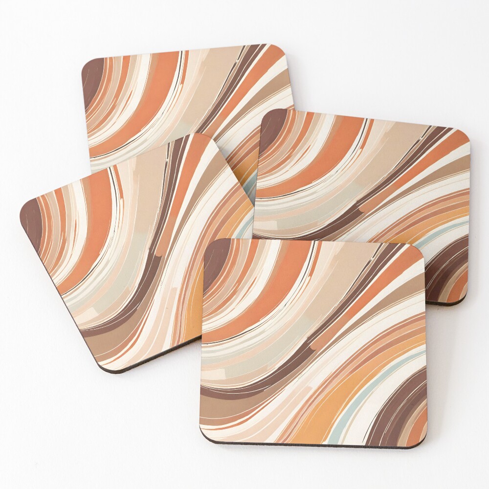Item preview, Coasters (Set of 4) designed and sold by AbstractIdeas.