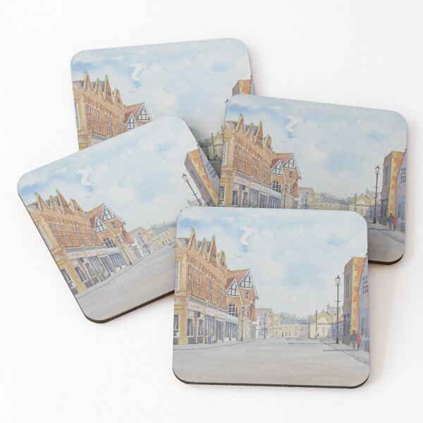 Item preview, "A Quiet Afternoon" - Victoria Street, Burnham-on-Sea, Somerset designed and sold by timsmith.