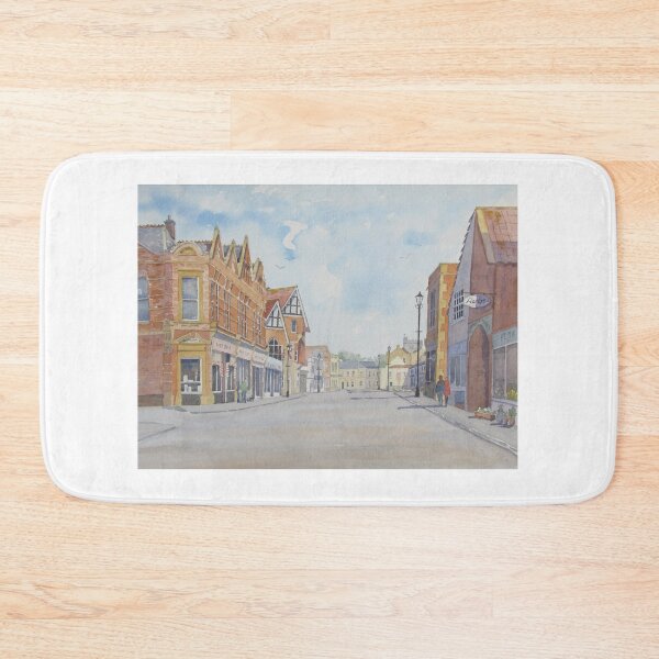 Item preview, "A Quiet Afternoon" - Victoria Street, Burnham-on-Sea, Somerset designed and sold by timsmith.