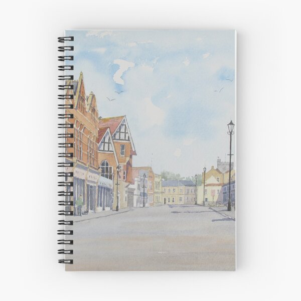 Item preview, "A Quiet Afternoon" - Victoria Street, Burnham-on-Sea, Somerset designed and sold by timsmith.