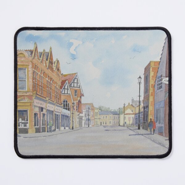 Item preview, "A Quiet Afternoon" - Victoria Street, Burnham-on-Sea, Somerset designed and sold by timsmith.