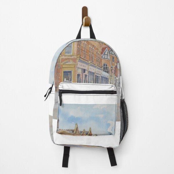 Item preview, "A Quiet Afternoon" - Victoria Street, Burnham-on-Sea, Somerset designed and sold by timsmith.