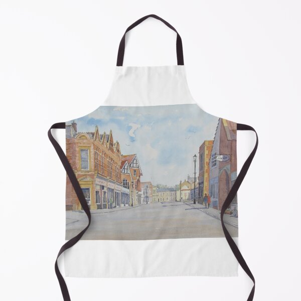 Item preview, "A Quiet Afternoon" - Victoria Street, Burnham-on-Sea, Somerset designed and sold by timsmith.