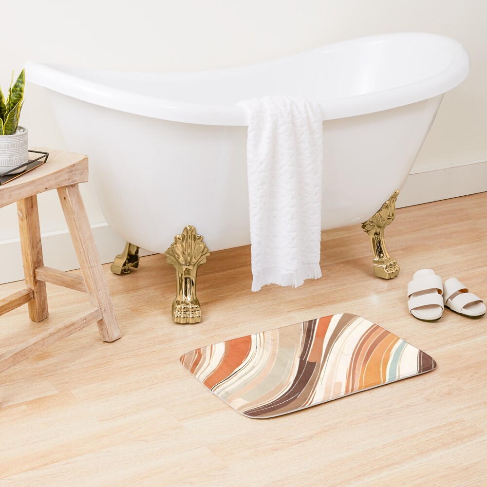 Item preview, Bath Mat designed and sold by AbstractIdeas.