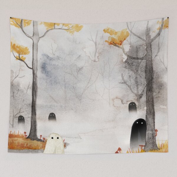 Item preview, Led Through The Mist designed and sold by katherineblower.
