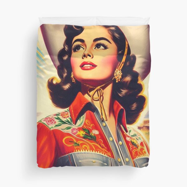 Item preview, Vintage Country Pin-up designed and sold by PulpVintage.