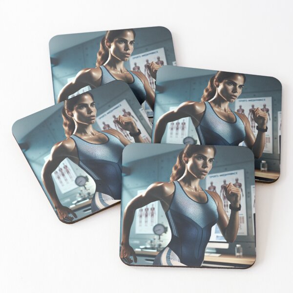 Item preview, Powerful Female Triathlete – Strength & Focus Training designed and sold by Triathlongram.