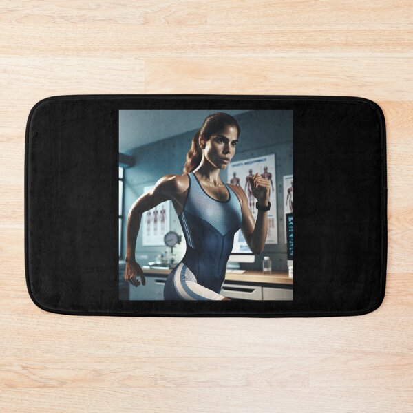 Item preview, Powerful Female Triathlete – Strength & Focus Training designed and sold by Triathlongram.