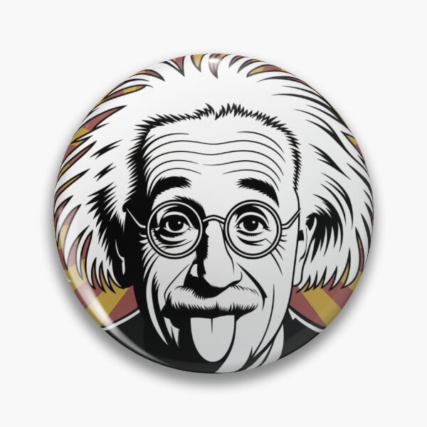 Artikelvorschau, Albert Einstein entworfen und verkauft von martin max.
