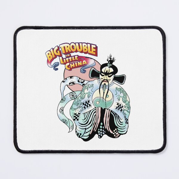 Item preview, Big Trouble In Little China Fu Manchu designed and sold by Candywrap Studio.