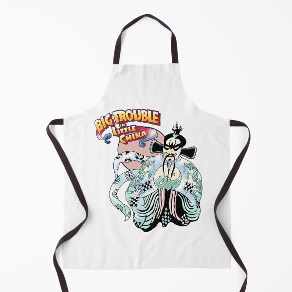 Item preview, Big Trouble In Little China Fu Manchu designed and sold by Candywrap Studio.
