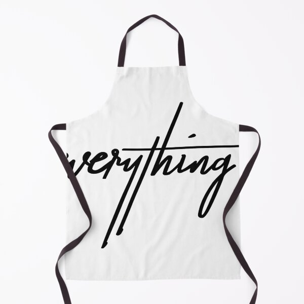 Item preview, Everything: A Playful Typographic Statement designed and sold by ReggieDior.