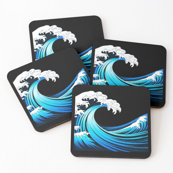 Item preview, Ocean Wave Swirl Design designed and sold by SteezeeStore.