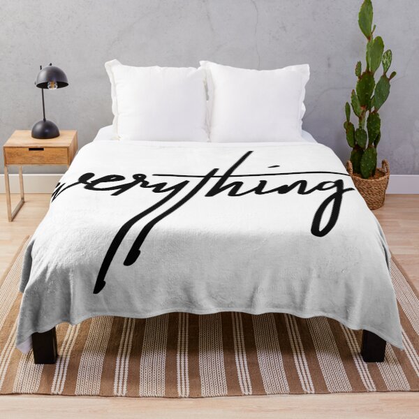 Item preview, Everything: A Playful Typographic Statement designed and sold by ReggieDior.
