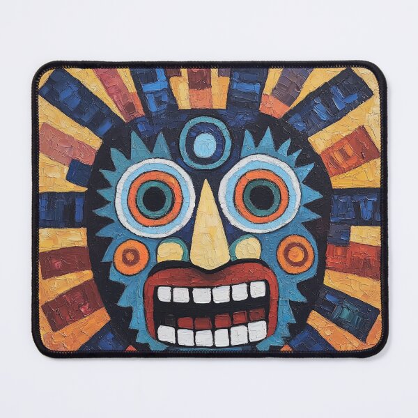 Item preview, Coatlicue | Post-impressionist painting style designed and sold by ComicsFactory.