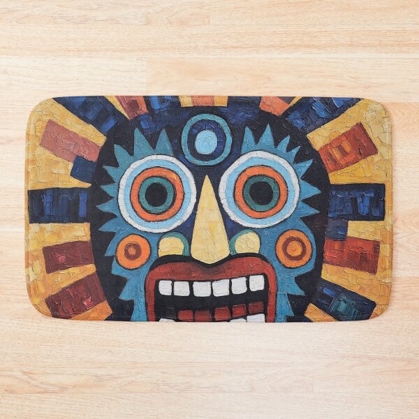 Item preview, Coatlicue | Post-impressionist painting style designed and sold by ComicsFactory.
