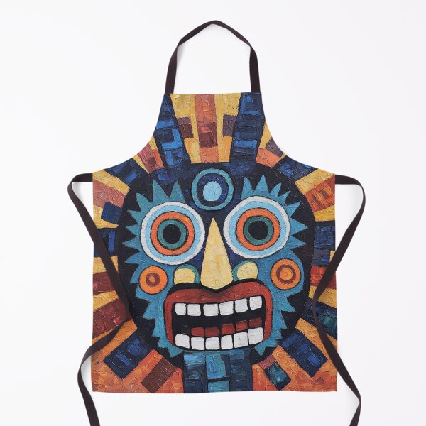 Item preview, Coatlicue | Post-impressionist painting style designed and sold by ComicsFactory.