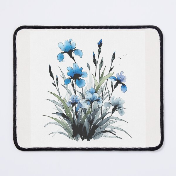 Item preview, Blue Iris The Flower #7 designed and sold by Helios Be. Lavsh.