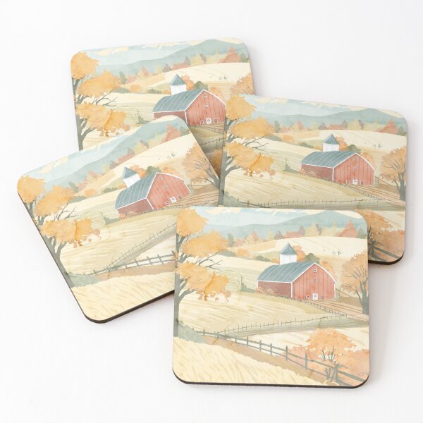Item preview, Harvest home (no ghosts) designed and sold by katherineblower.
