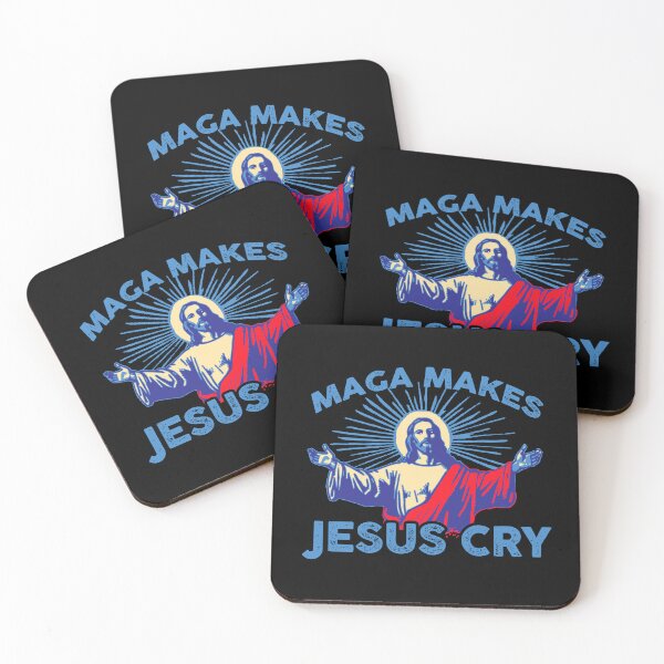 Artikelvorschau, Maga bringt Jesus zum Weinen entworfen und verkauft von remerasnerdas.