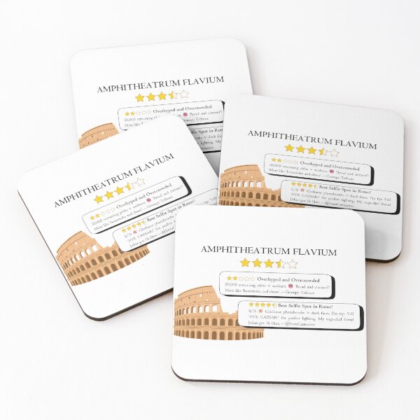 Item preview, Colosseum Rome Flavium Amphitheater Funny designed and sold by Toga & Tonic.