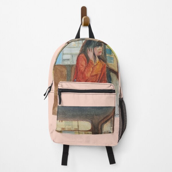 Item preview, Traveler on a tram in Hong Kong designed and sold by SoupSouka.