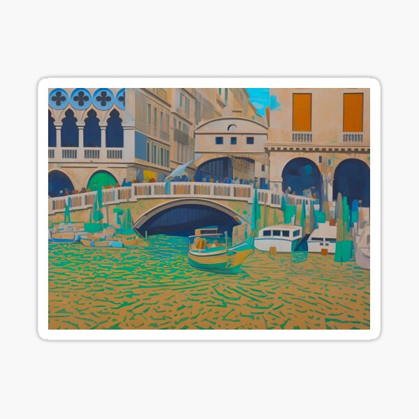 Item preview, Venice, Cubist Style designed and sold by jeneliz42.