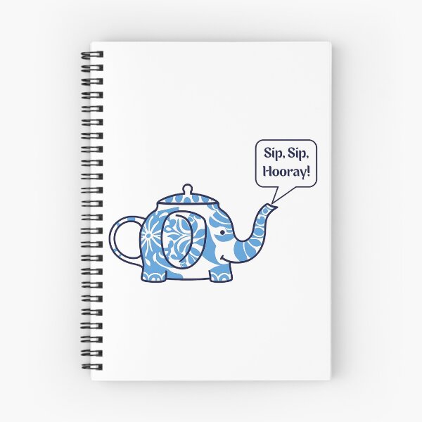 Item preview, Delftware Tea Kettle Elephant - Classic Blue Ceramic Elephant designed and sold by UniversalFlair.