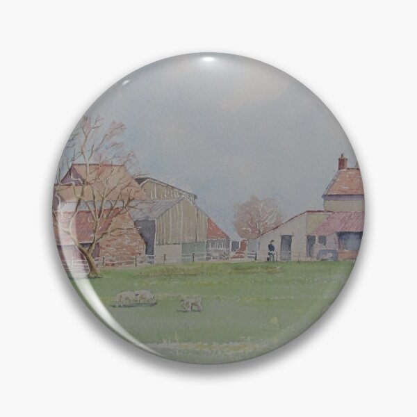 Item preview, Farm Near Mark On the Somerset Levels designed and sold by timsmith.