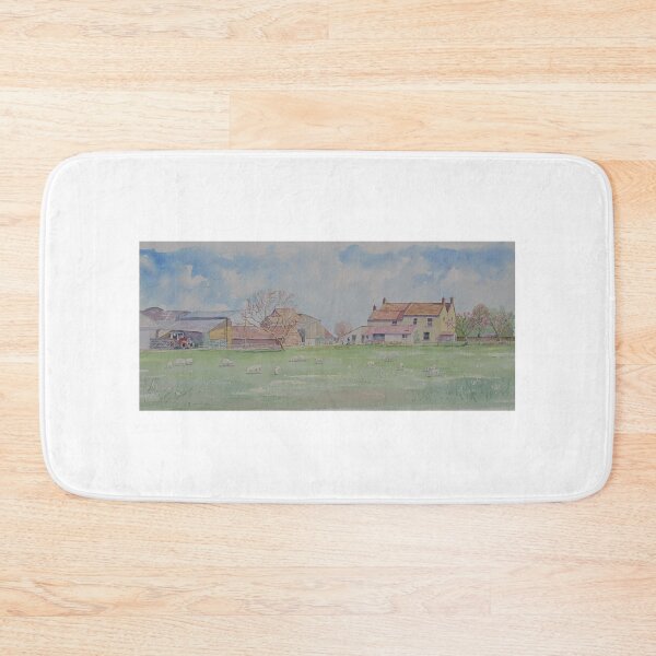 Item preview, Farm Near Mark On the Somerset Levels designed and sold by timsmith.