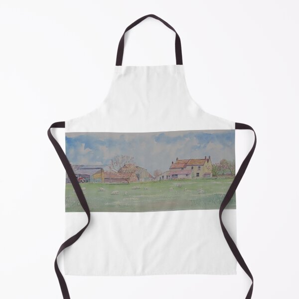 Item preview, Farm Near Mark On the Somerset Levels designed and sold by timsmith.
