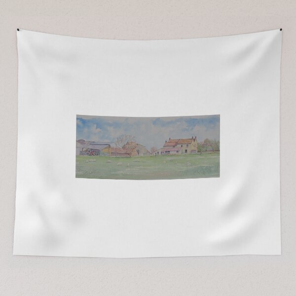 Item preview, Farm Near Mark On the Somerset Levels designed and sold by timsmith.