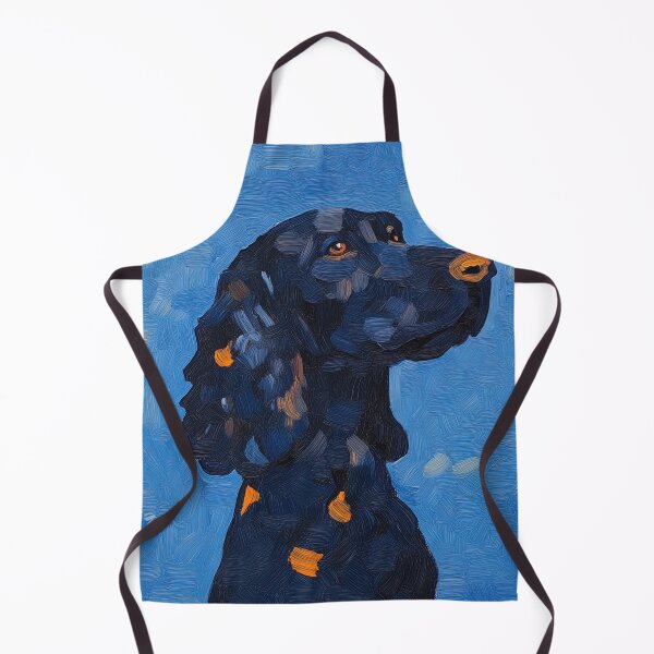 Item preview, Cocker Spaniel | Post-impressionist painting style designed and sold by ComicsFactory.