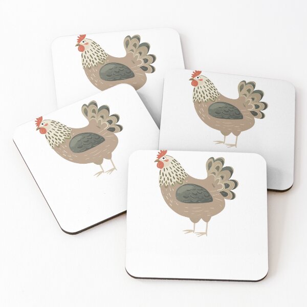Item preview, Get Clucky, Chicken Humor, Funny Hen designed and sold by Furkid Studio.