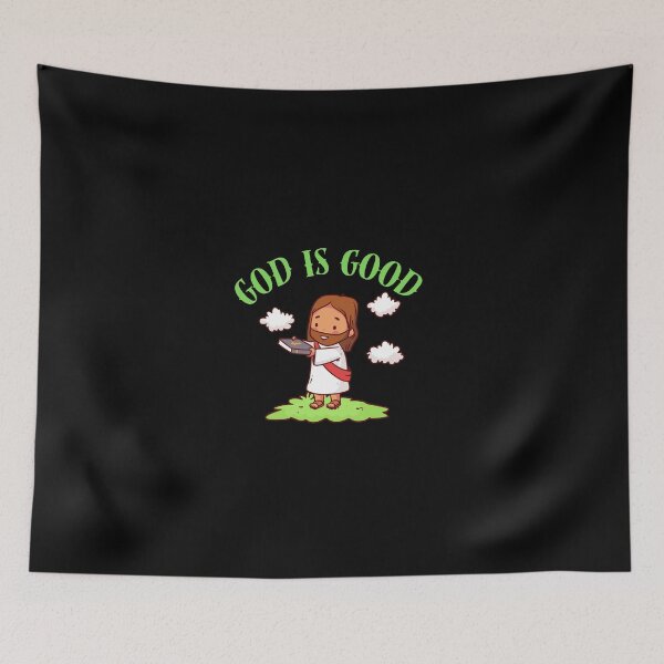 Item preview, God Is Good  designed and sold by ridnaledesigner.